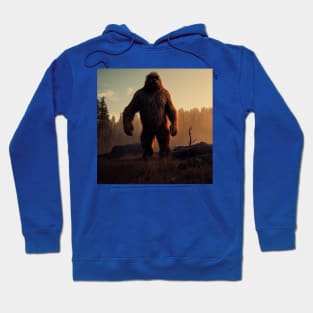 Sasquatch in Nature Hoodie